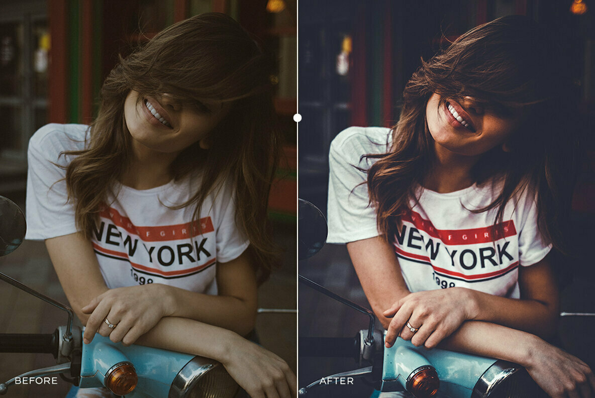 Film Portrait Lightroom Presets Film Portrait Lightroom Presets