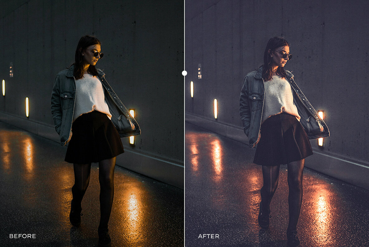 Film Portrait Lightroom Presets Film Portrait Lightroom Presets