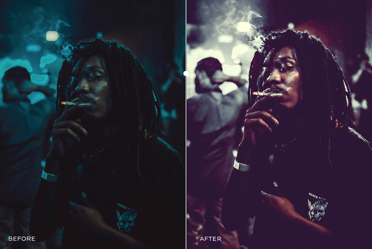 Film Portrait Lightroom Presets Film Portrait Lightroom Presets