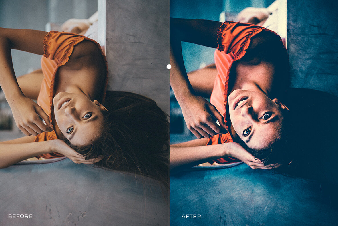 Film Portrait Lightroom Presets Film Portrait Lightroom Presets