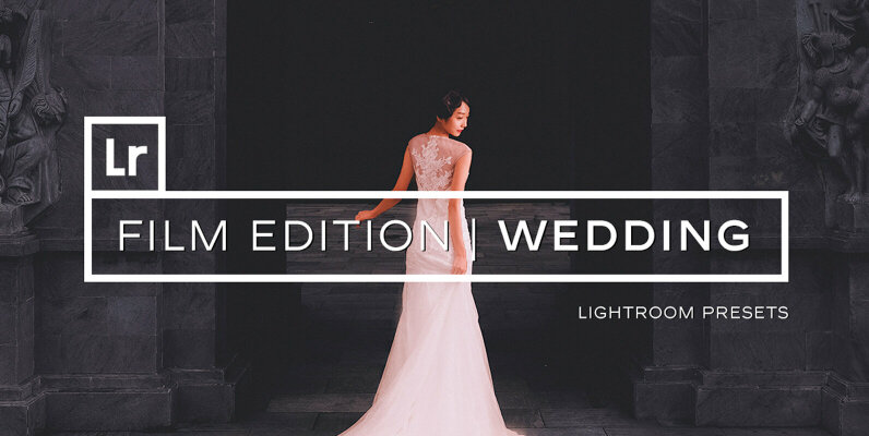 Film Wedding Lightroom Presets