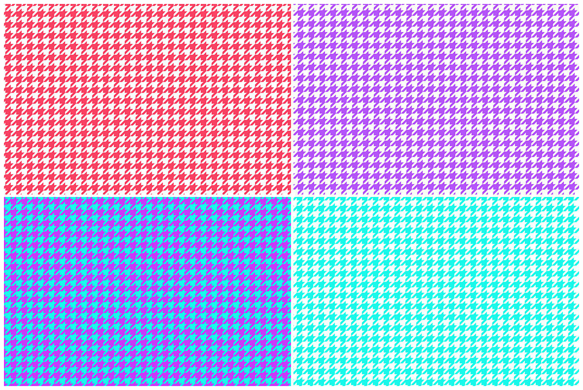 20 Houndstooth Background Textures 20 Houndstooth Background Textures