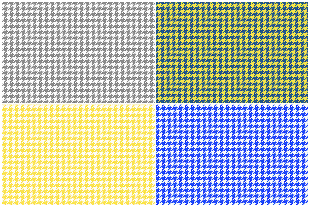 20 Houndstooth Background Textures 20 Houndstooth Background Textures