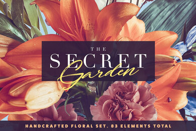 The Secret Garden   Floral Pack