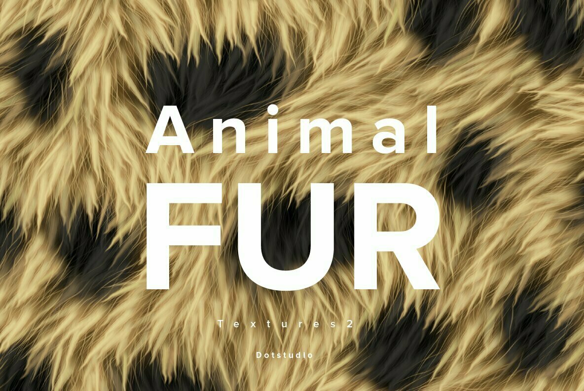 Animal Fur Textures 2 1