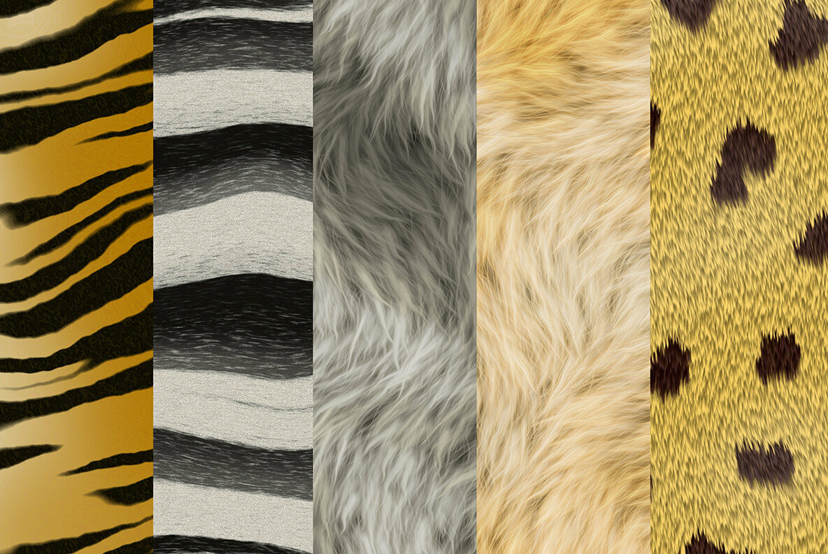 Animal Fur Textures 2 5