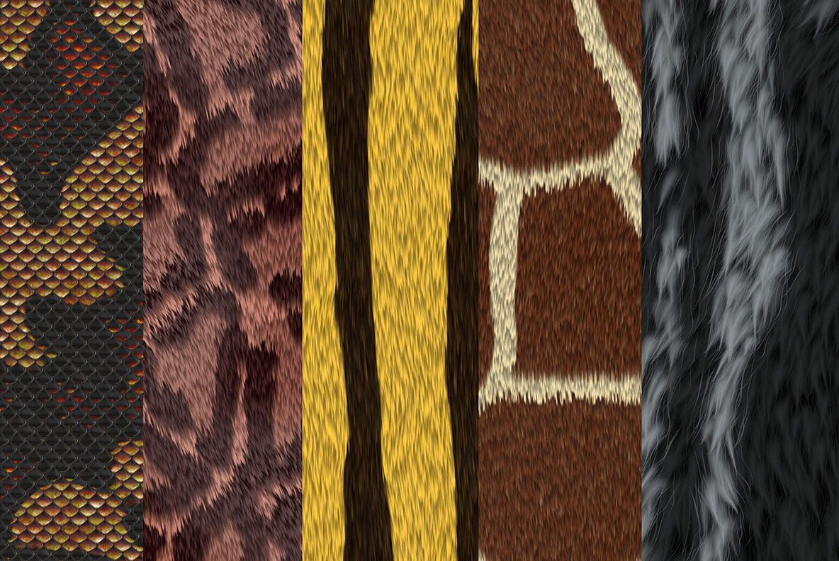 Animal Fur Textures 2 6