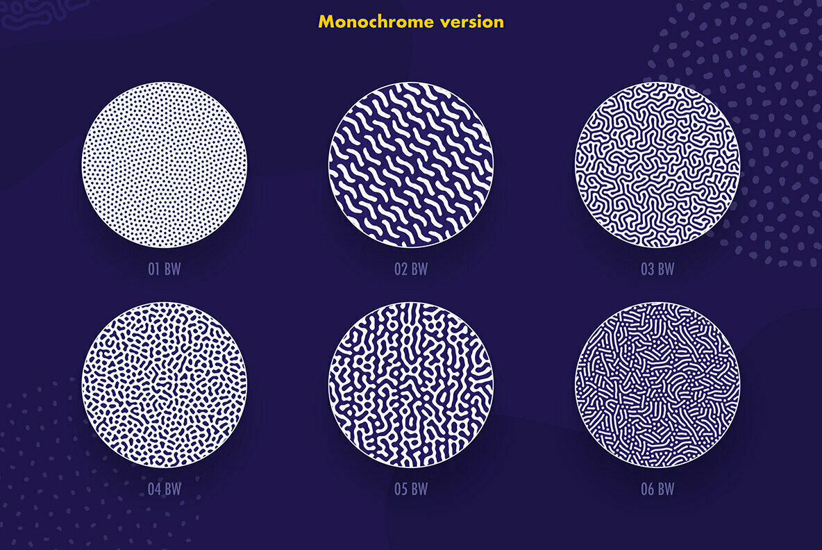 Organic Shapes 100 Seamless Textures Organic Shapes 100 Seamless Textures
