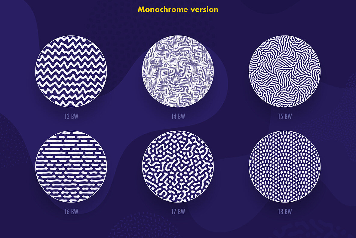 Organic Shapes 100 Seamless Textures Organic Shapes 100 Seamless Textures