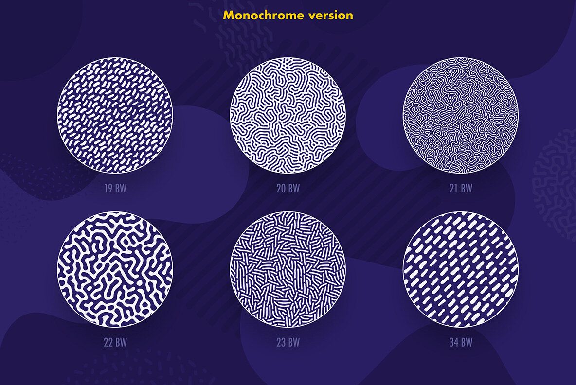Organic Shapes 100 Seamless Textures Organic Shapes 100 Seamless Textures