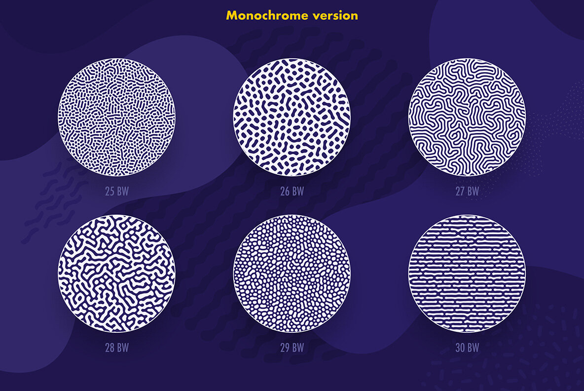 Organic Shapes 100 Seamless Textures Organic Shapes 100 Seamless Textures