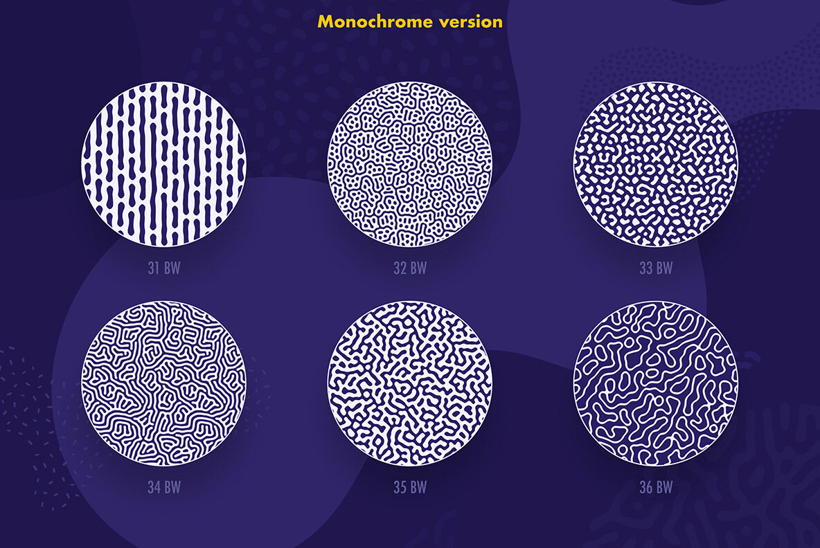 Organic Shapes 100 Seamless Textures Organic Shapes 100 Seamless Textures