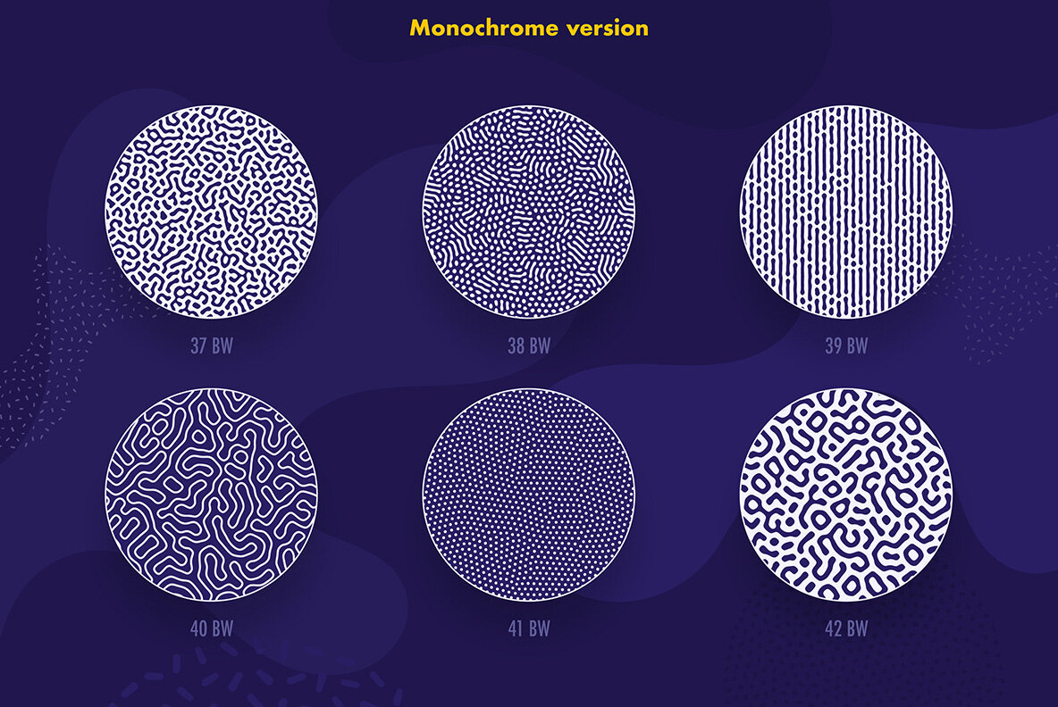Organic Shapes 100 Seamless Textures Organic Shapes 100 Seamless Textures