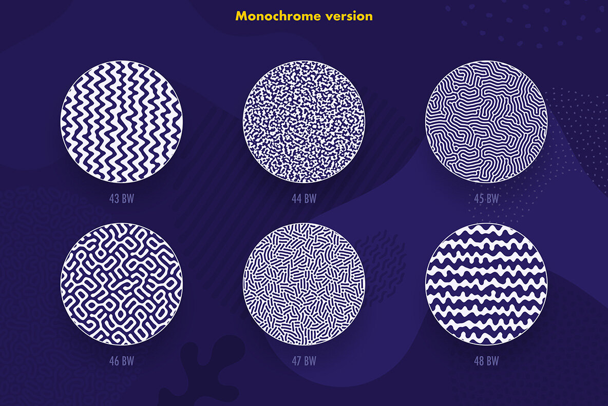 Organic Shapes 100 Seamless Textures Organic Shapes 100 Seamless Textures