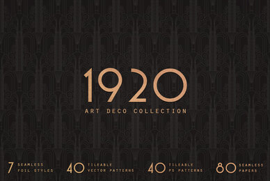 1920 Art Deco Collection