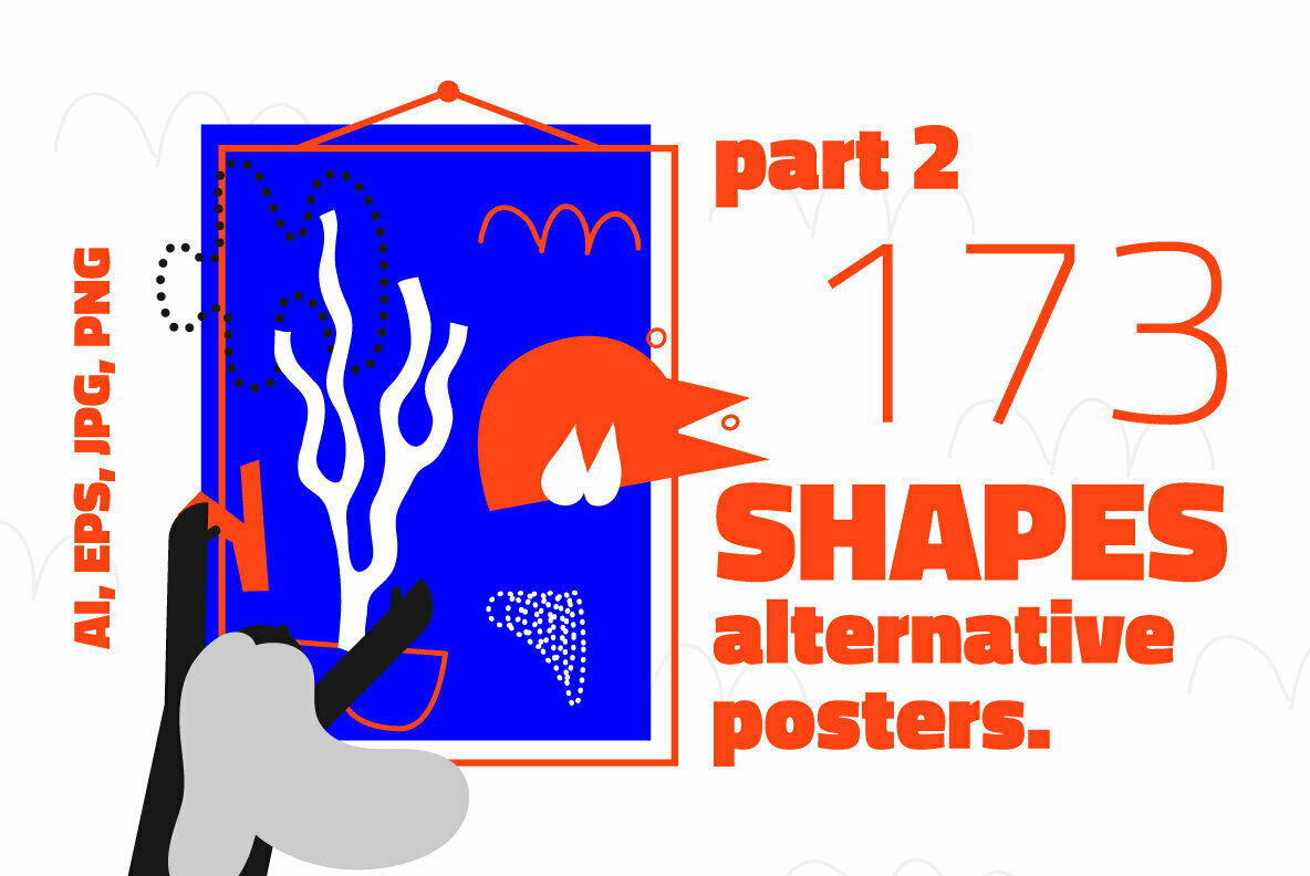 173 Alternative Shapes Poster Part 2 173 Alternative Shapes Poster Part 2