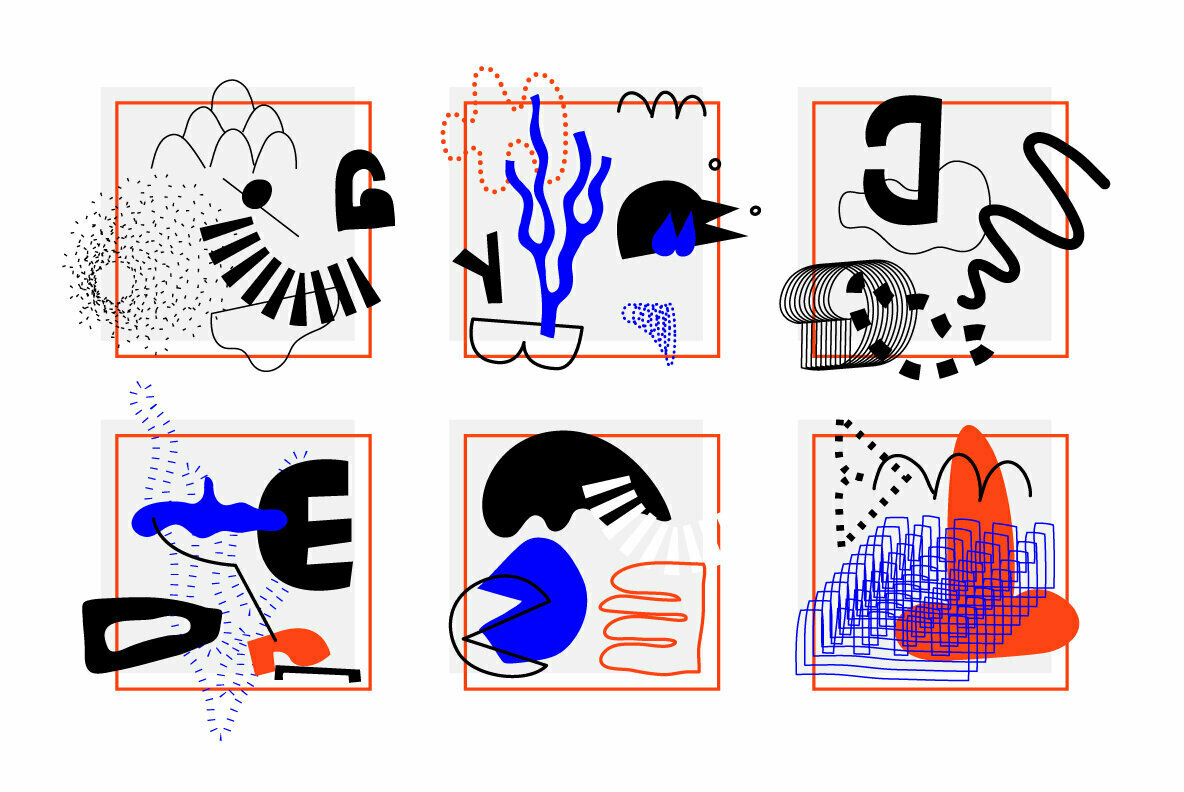 173 Alternative Shapes Poster Part 2 173 Alternative Shapes Poster Part 2