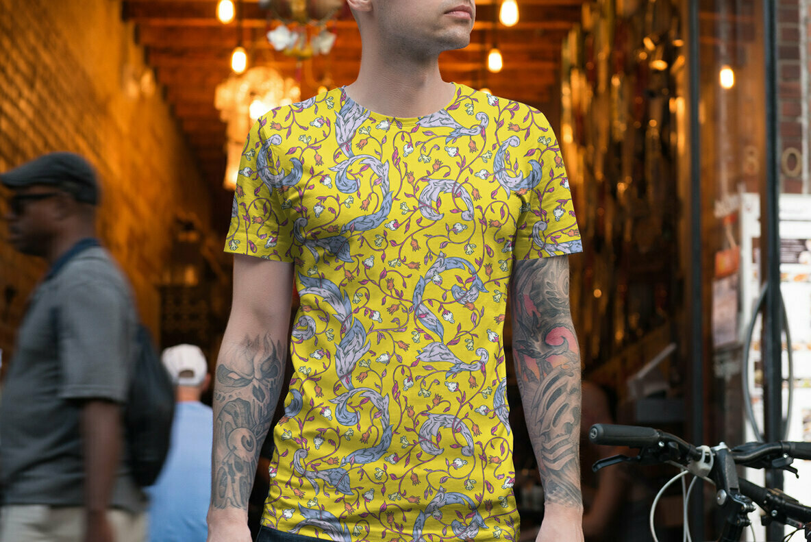 Modern Pre Raphaelites Patterns 3