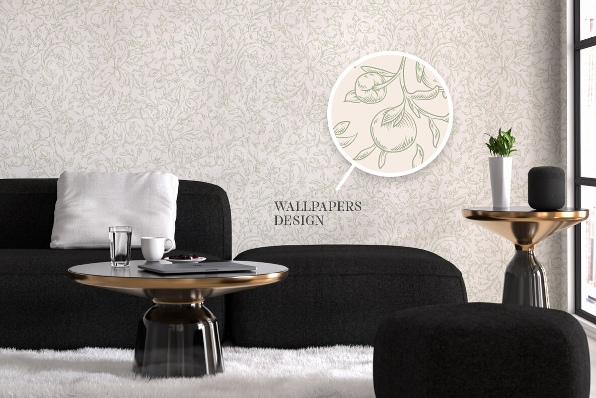 Modern Pre Raphaelites Patterns 8