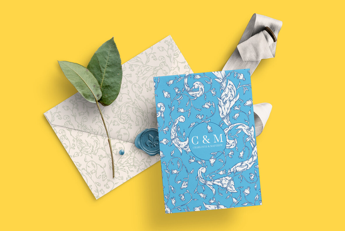 Modern Pre Raphaelites Patterns 9