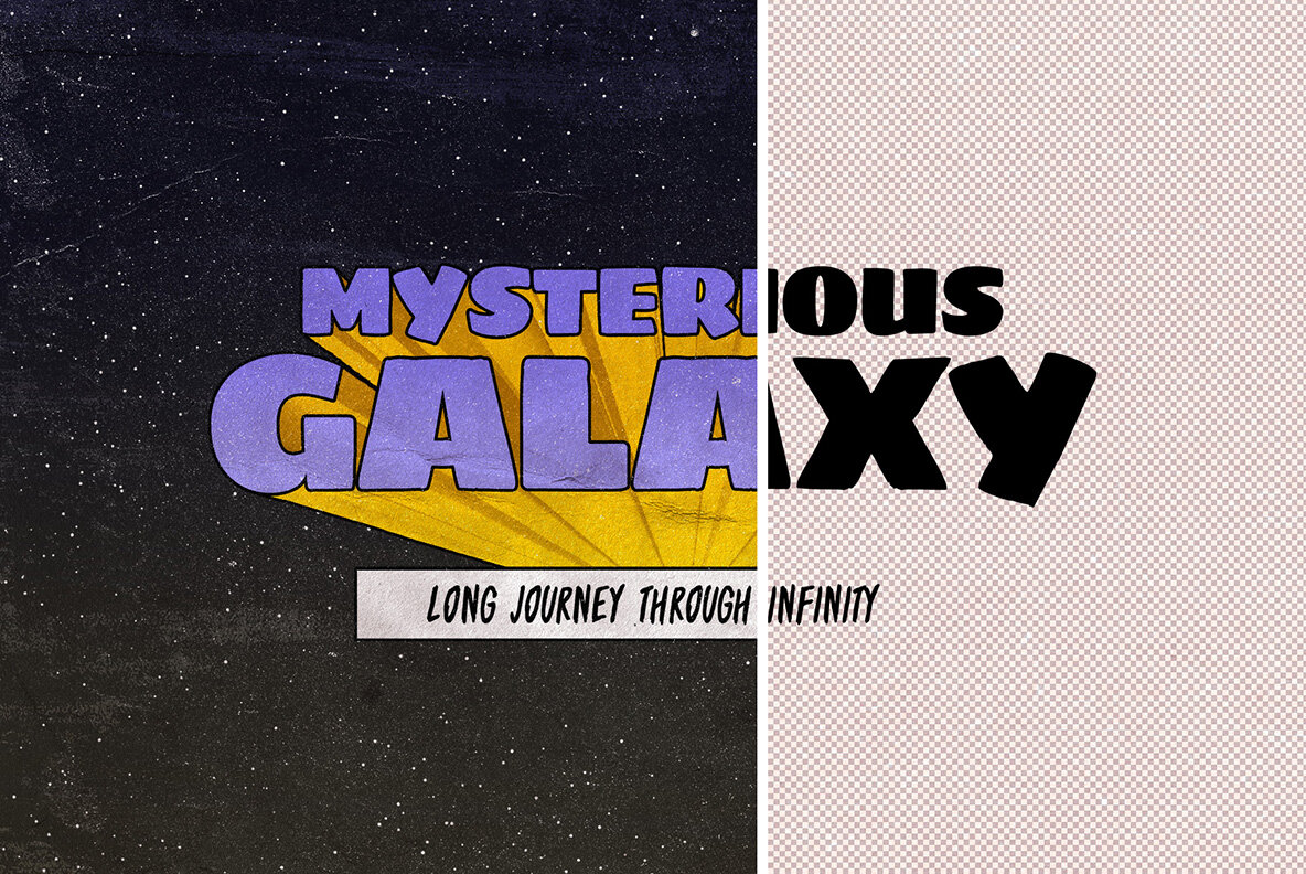 Vintage Comics Text Effects Vintage Comics Text Effects