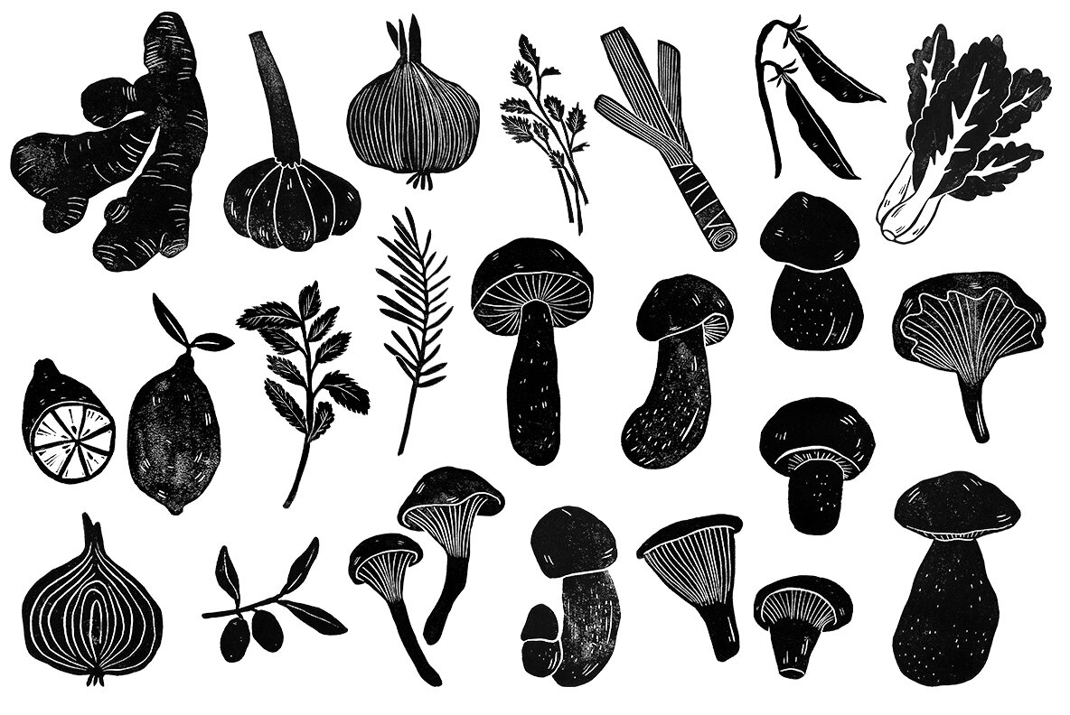 Vegetable Garden - Graphics - YouWorkForThem