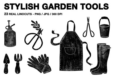 Stylish Garden Tools