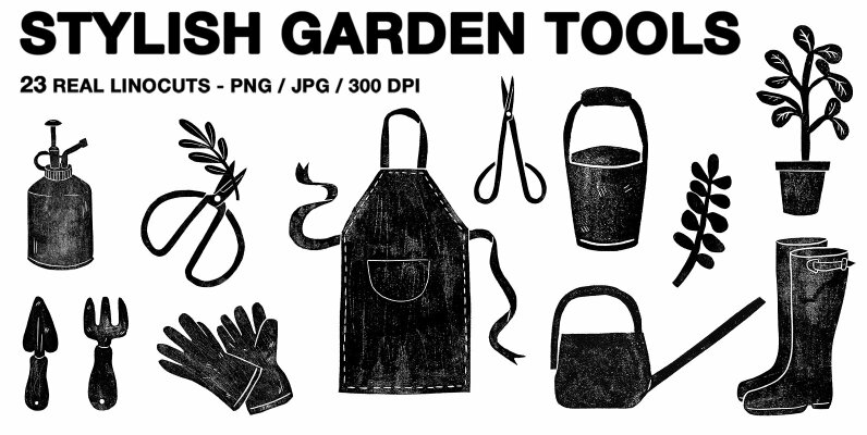 Stylish Garden Tools