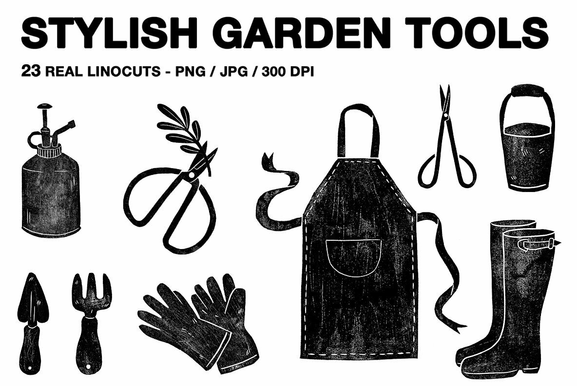 Stylish Garden Tools 1