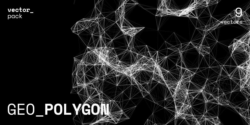 GEO POLYGON Vector Pack