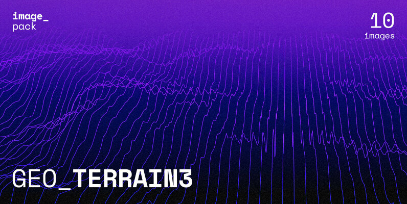GEO TERRAIN3 Image Pack