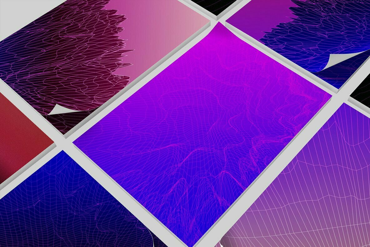 GEO TERRAIN4 Vector Pack 2