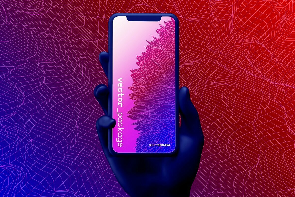 GEO TERRAIN4 Vector Pack 3