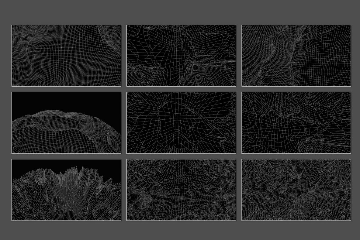 GEO TERRAIN4 Vector Pack 7