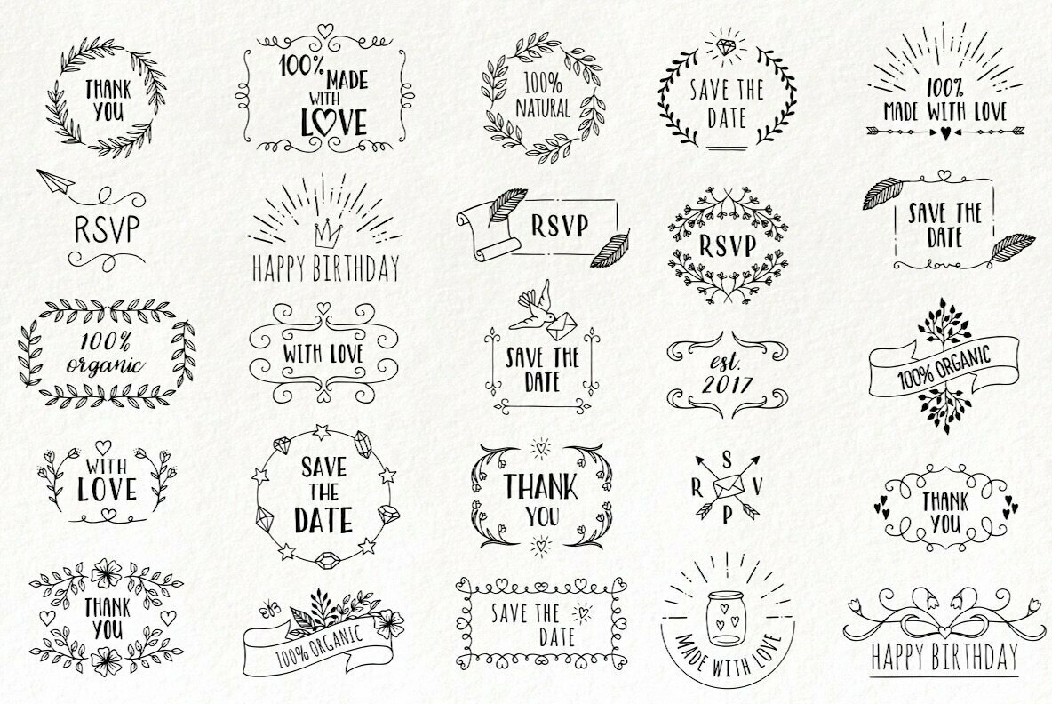 75 Hand Sketched Logos 75 Hand Sketched Logos