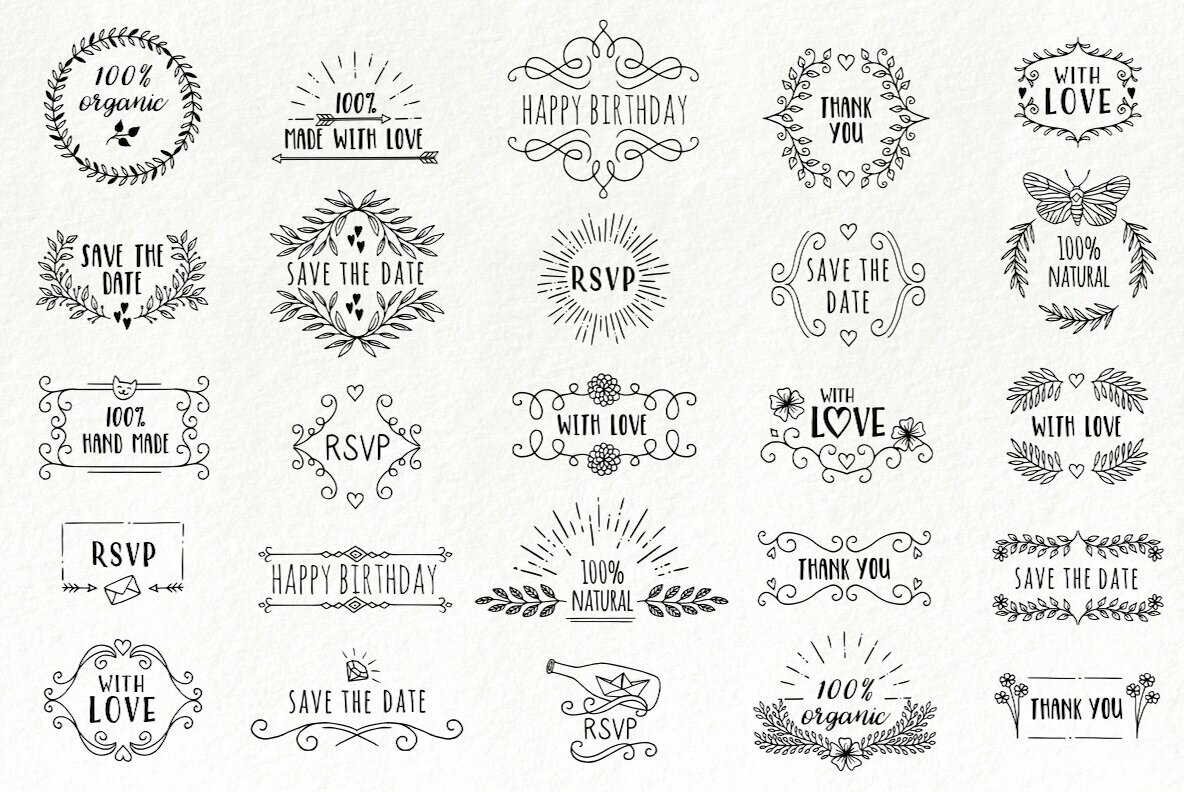 75 Hand Sketched Logos 75 Hand Sketched Logos