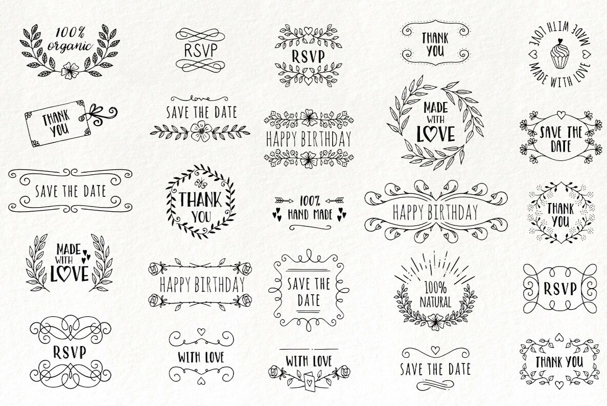 75 Hand Sketched Logos 75 Hand Sketched Logos