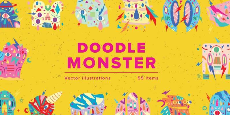Doodle Monster