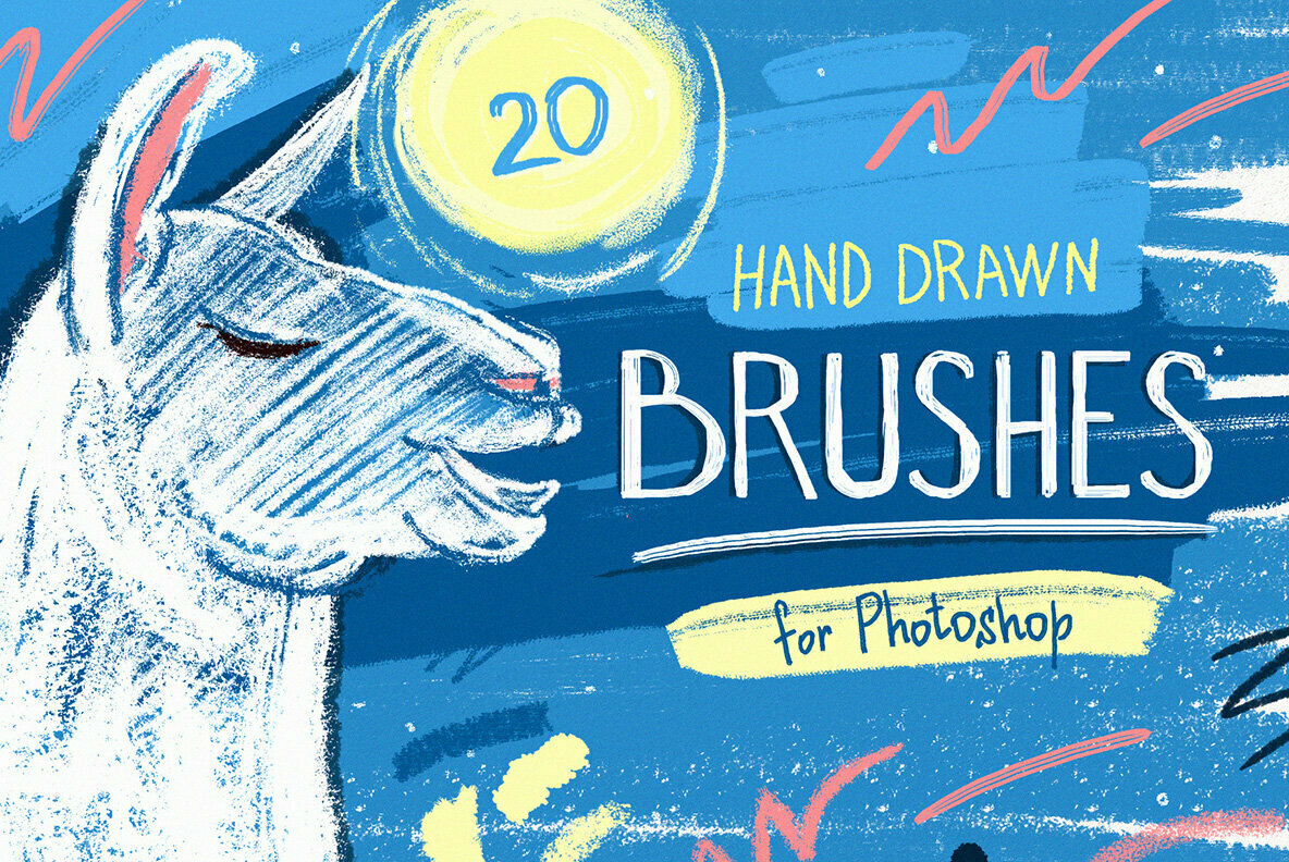 Essential Hand Drawn Brushes Essential Hand Drawn Brushes