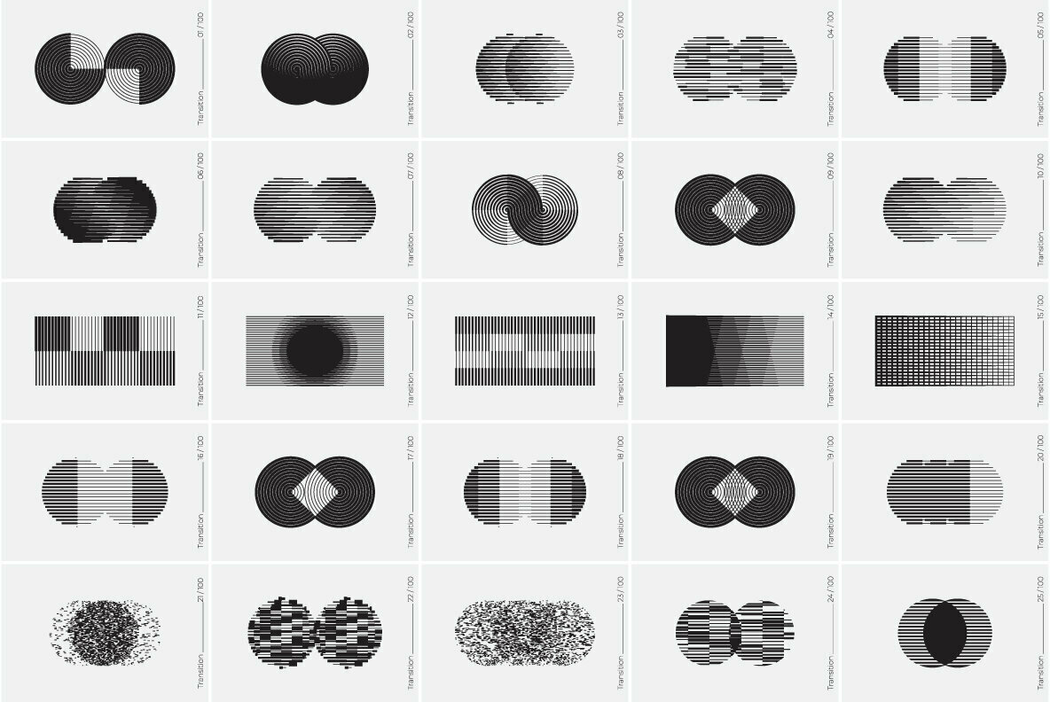100 Transition Shapes 100 Transition Shapes