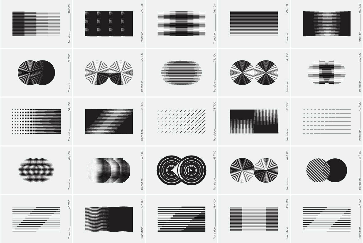 100 Transition Shapes 100 Transition Shapes