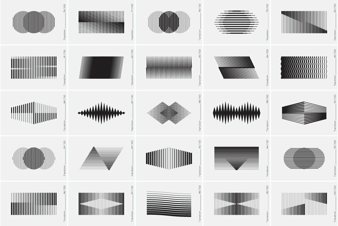 100 Transition Shapes 100 Transition Shapes