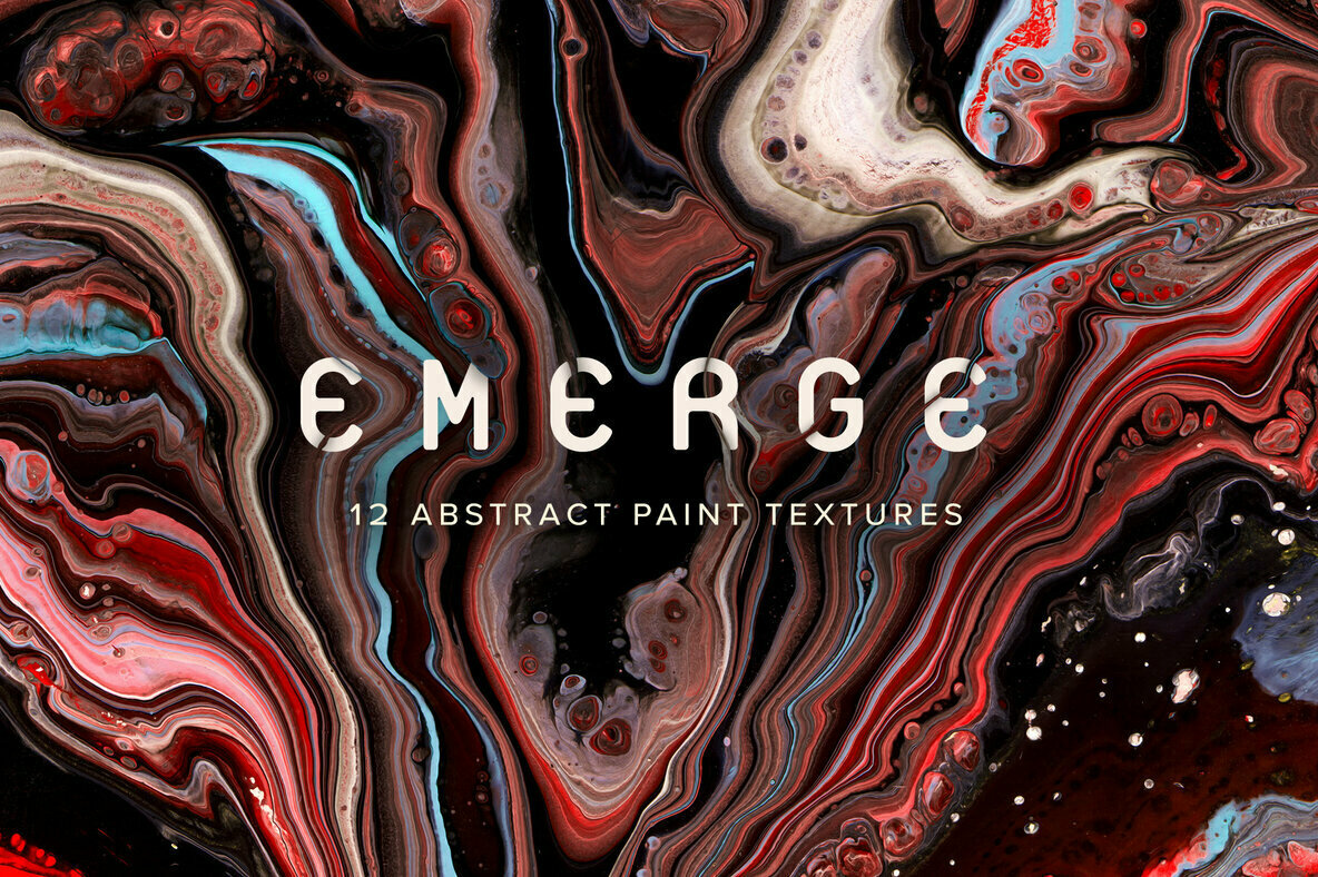 Emerge   Fluid Abstract Paintings