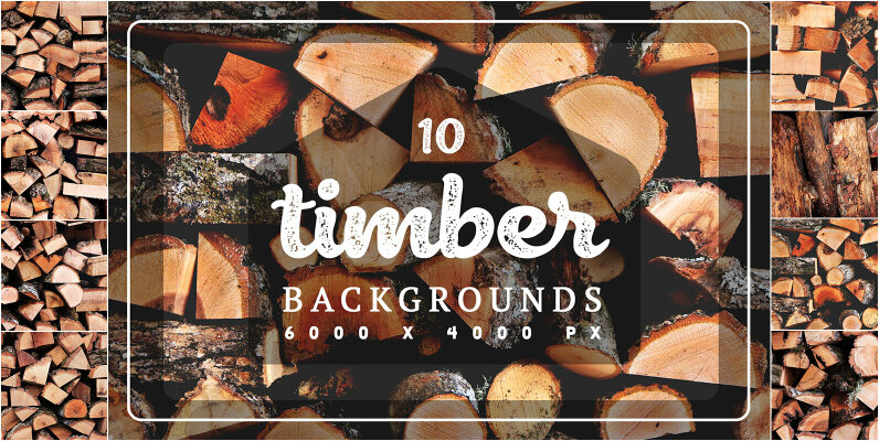 10 Timber Backgrounds