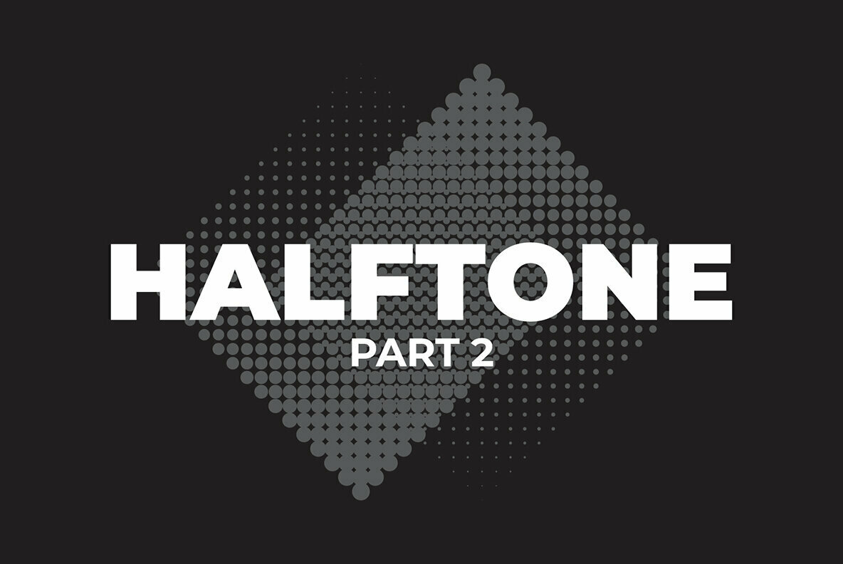 60 Vector Halftones Part 2 60 Vector Halftones Part 2