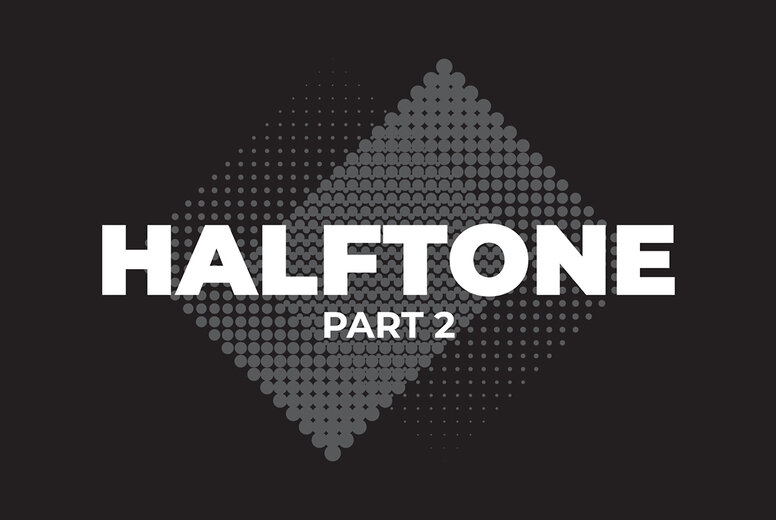 Halftone Textures & Graphics - YouWorkForThem