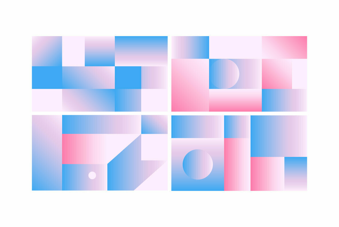 59 Geometric Gradient Backgrounds 59 Geometric Gradient Backgrounds