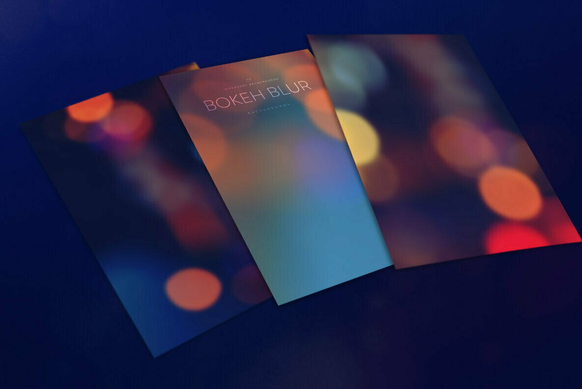 Blur Bokeh Backgrounds V1 Blur Bokeh Backgrounds V1