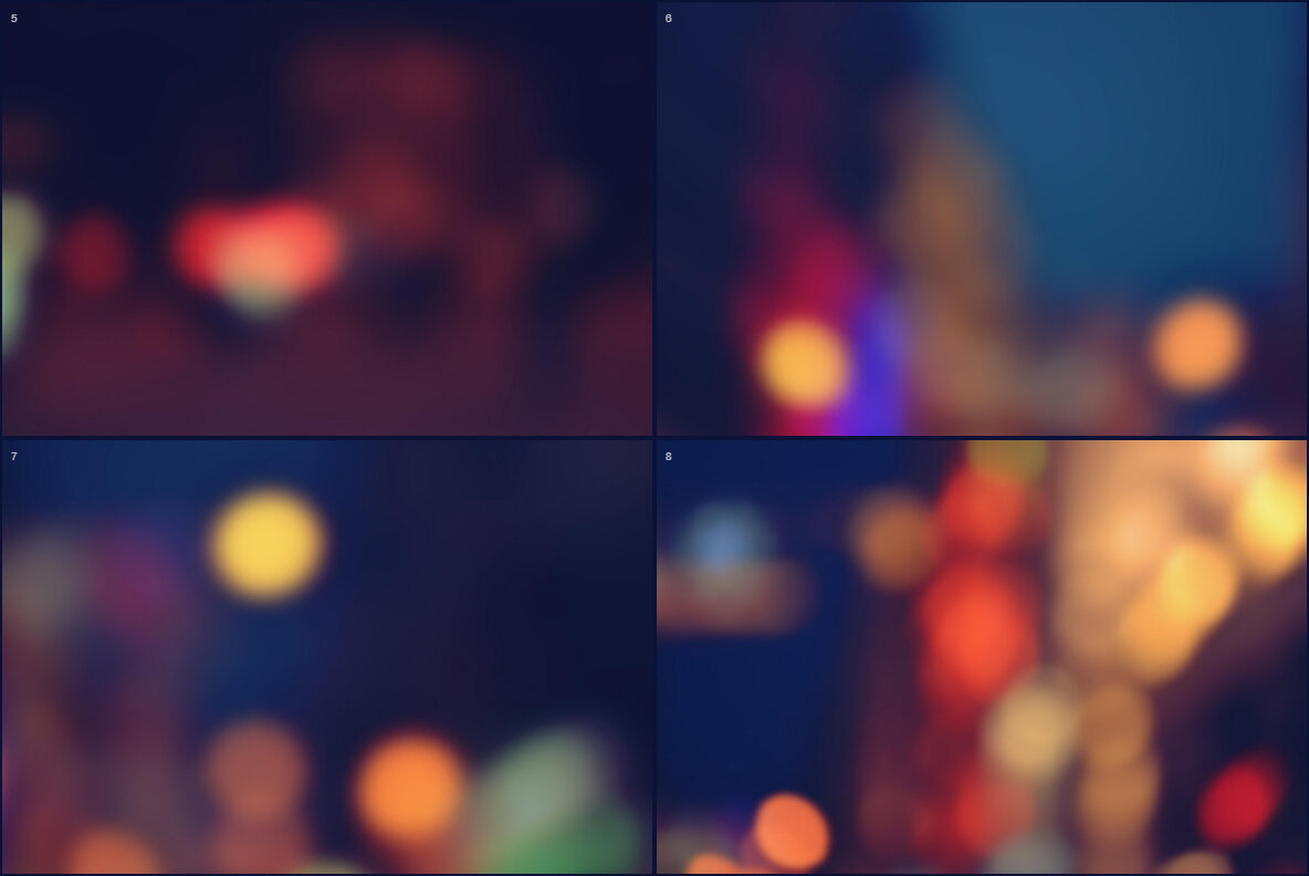 Blur Bokeh Backgrounds V1 Blur Bokeh Backgrounds V1