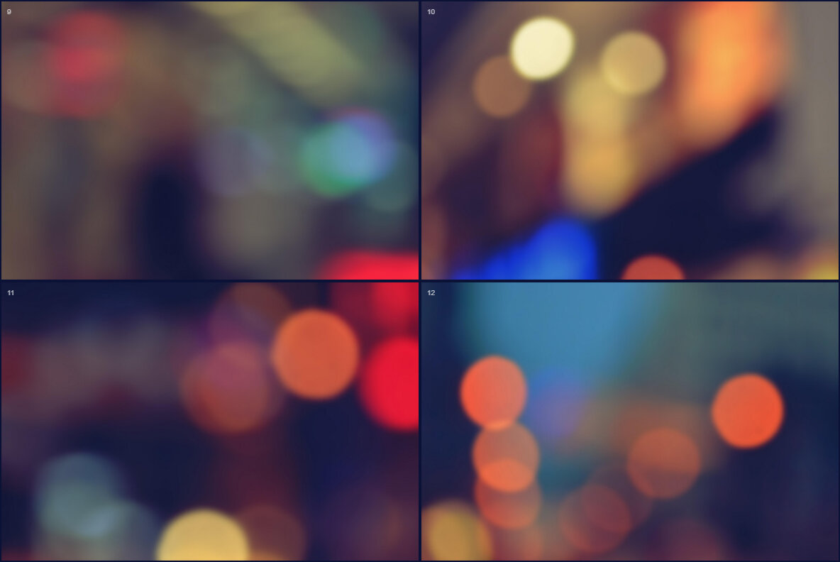 Blur Bokeh Backgrounds V1 Blur Bokeh Backgrounds V1